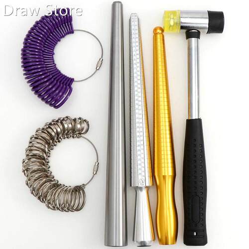 7Style Plastic Stick Ring Sizer Ring Stick Enlarger Mandrel