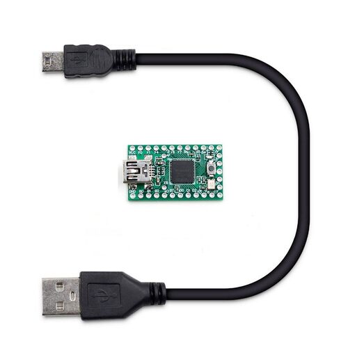 Teensy 2.0 USB AVR Development Board Experimental Board For