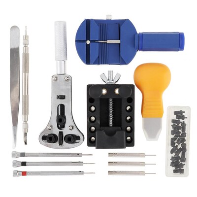 13pcs/set Alloy Steel  Precision Watch Opening Repair Combin