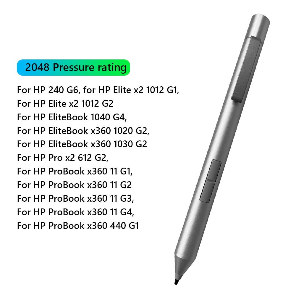 Active Pen for Dell Latitude 7285 7390 7400 5175 5179 5285 5