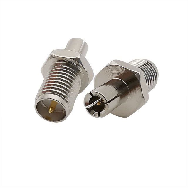 5/2/1Pcs RP SMA Female Jack to TS9 Male Straight RF Coaxial