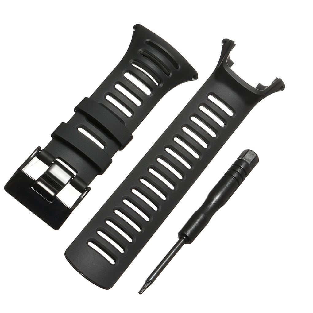 Silicone Sport Watch Band For Suunto Ambit 3 / Ambit 2 /Ambi