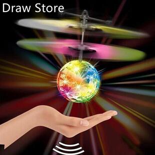 Mini drone RC Helicopter Aircraft Flying Ball flying toys B