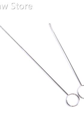 1PC/2pcs Stainless Steel Sewing Loop Turner Hook 适用于 Tur