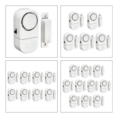 Home Security Alarm System Standalone Magnetic Sensors Indep