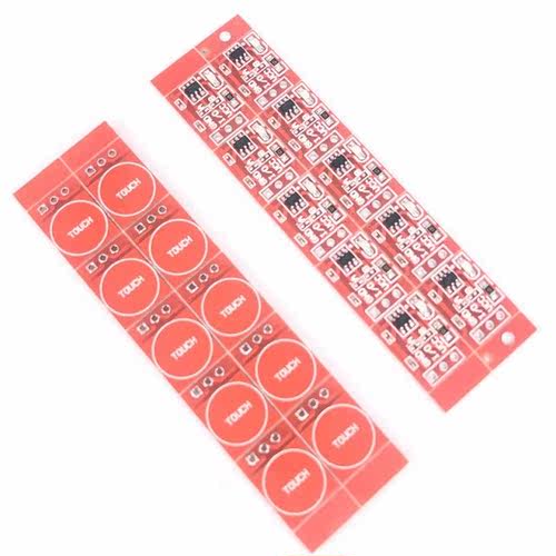 50pcs NEW TTP223 Touch button Module Capacitor type Single C