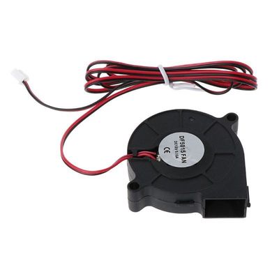 1Pc 12V DC 50mm Blow Radial Cooling Fan Hotend Extruder For