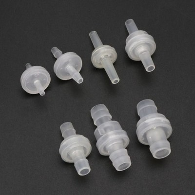Plastic One-Way Non-Return Water Inline Fluids Check Valves