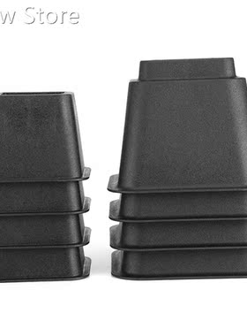 8pcs Anti Scratch Furniture Raisers Set Bed Risers Furniture
