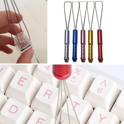 Multi-function KeyCap Remover Keyboard Keycap Puller Adjuste