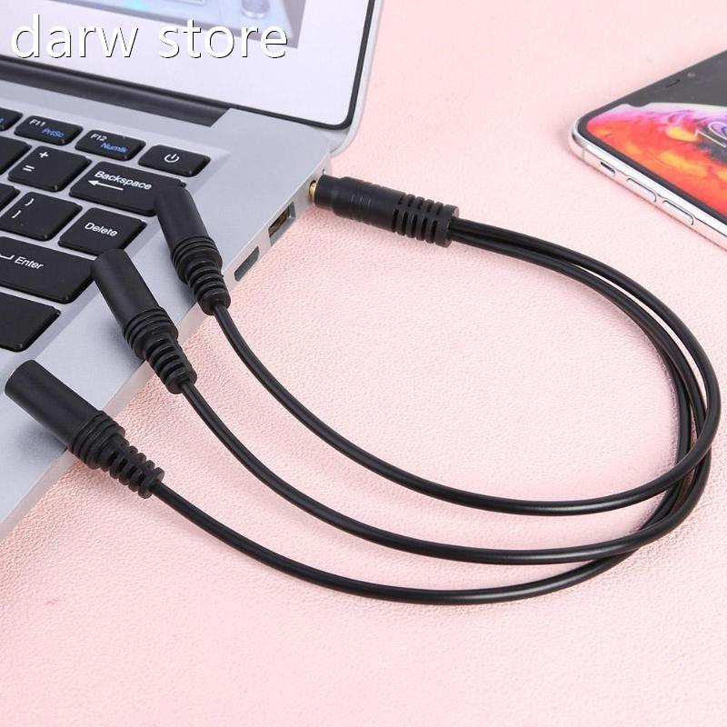 3.5mtm 4 Pole Plug to 3p Way Stereo Audio Headph1o neSliter