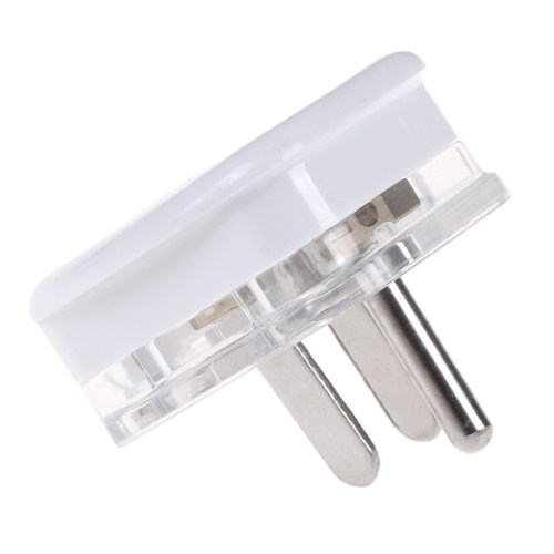 AC Power 3 Pin Plug AC Power Travel Adapter Converter Plug U