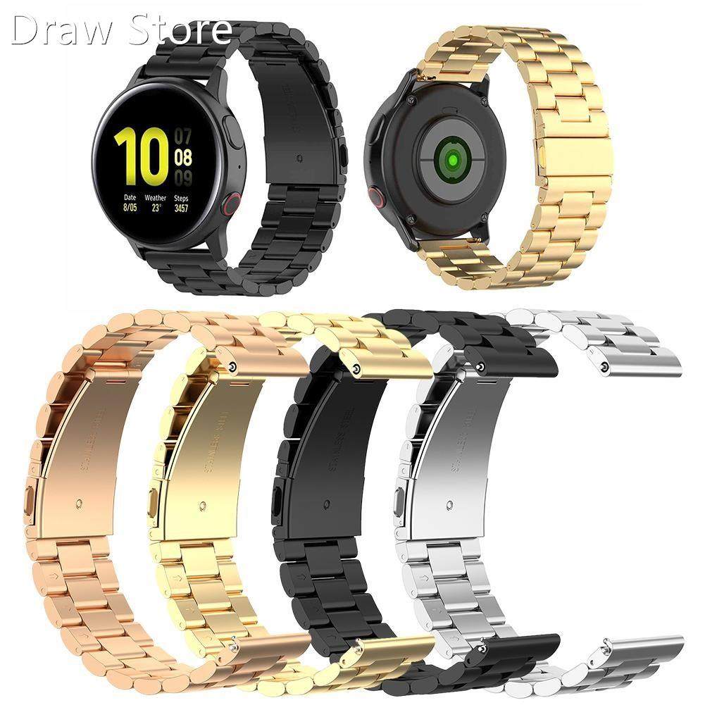 20mm Wrist Strap Metal Wristband Belt for Samsung Galaxy Wa