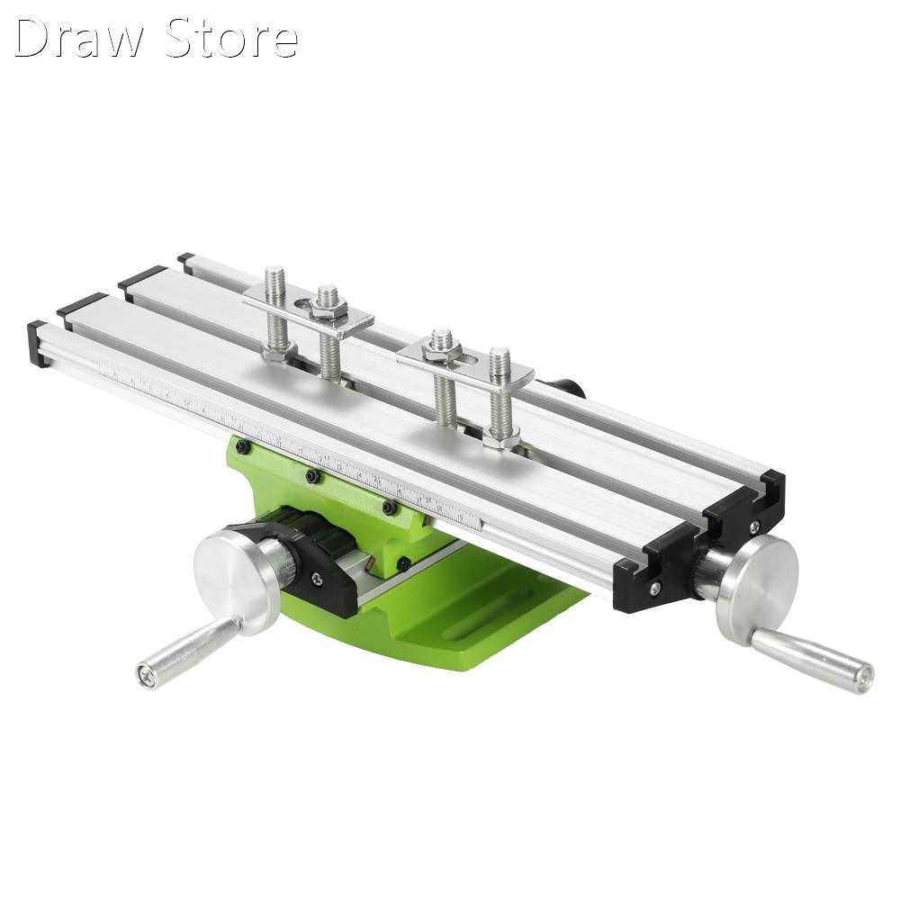 Compound Bench Drilling Slide Table Worktable Milling Workin