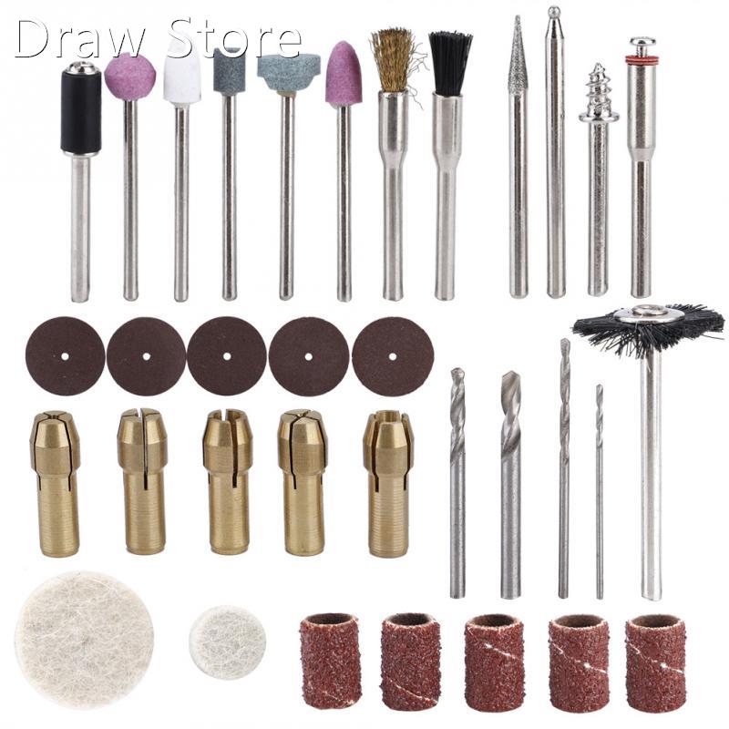 34Pcs/set Small Electric Tool Accessory 适用于 Grinding and