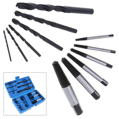 6pcs/lot Broken Screw Extractor Remover Bolt Easy Remove Out