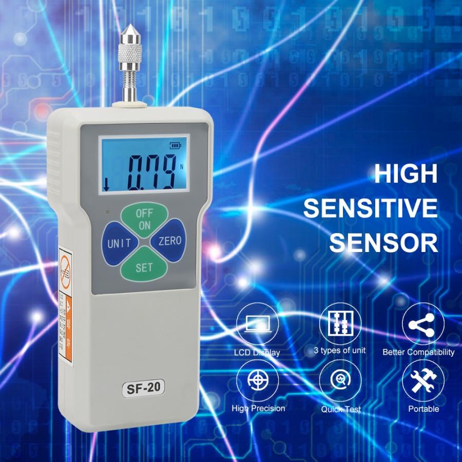 SF-20 Portable Push and Pull Tester Meter Digital 适用于ce G