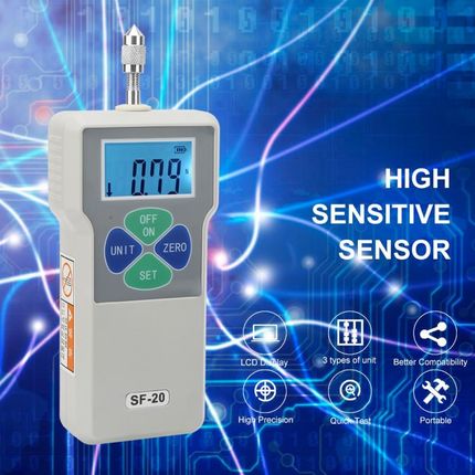 SF-20 Portable Push and Pull Tester Meter Digital 适用于ce G