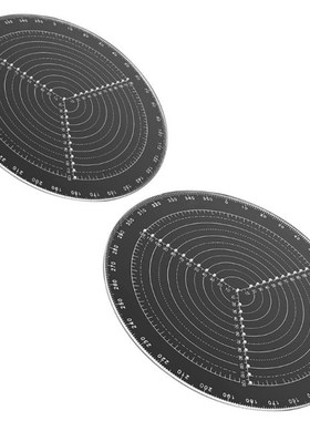 Circle Center Finder Tool 200/300mm Round Compass Lathe Cent
