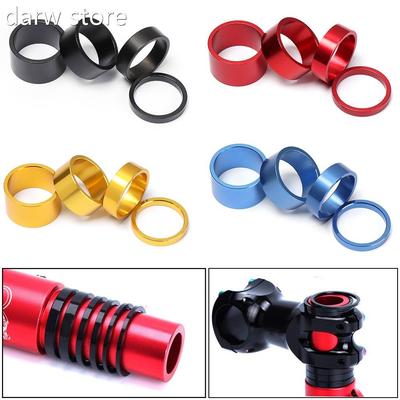 4pcs/set Aluminum Alloy Bicy1cle  Hadset Stem SpacerForkeW a
