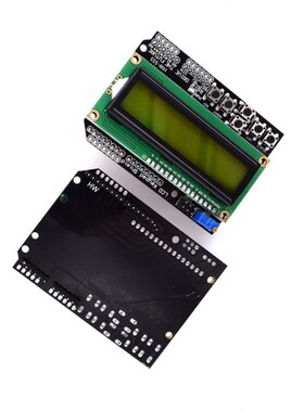 LCD Keypad Shield of the LCD1602 Character LCD Input and Out