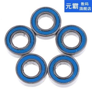 5Pcs Blue 4*8*3mm MR84RS MR84-2RS 4x8x3mm Rubber Sealed Ball