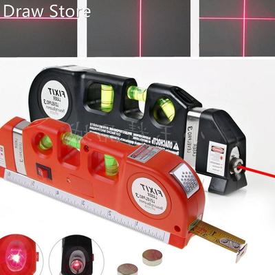 Multipurpose Laser Level Cross Projects Horizontal Vertical