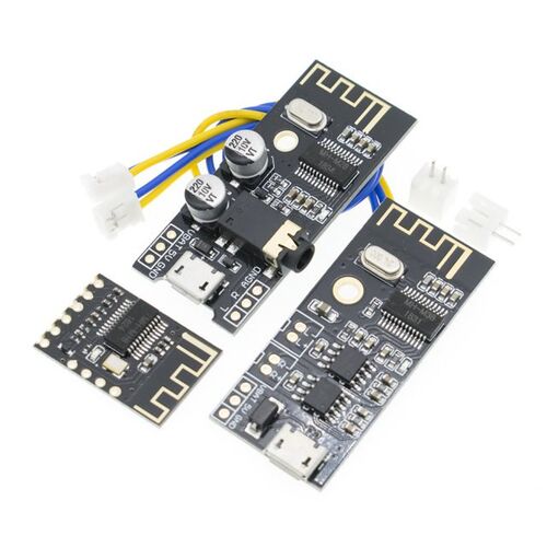 10PCS MH-MX8 Wireless Bluetooth MP3 Audio Receiver board Mod