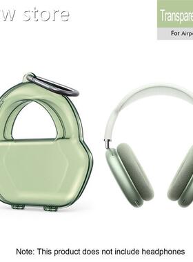 Cver iFor AitrPodsmoax Porable Protective Case Fo1r Apple Ar