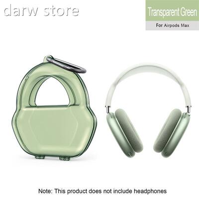 Cver iFor AitrPodsmoax Porable Protective Case Fo1r Apple Ar