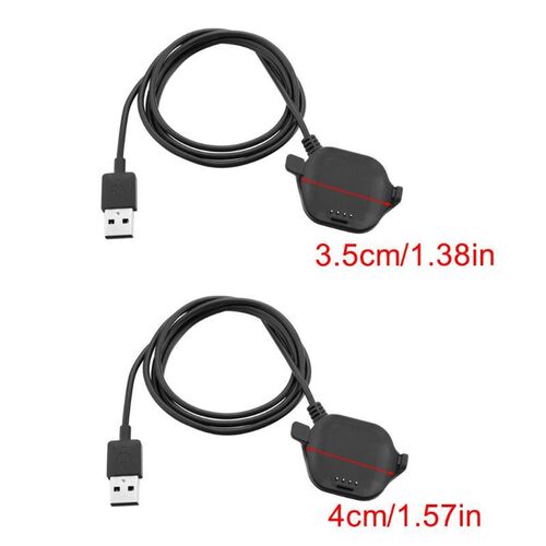 USB Charger Dock Station Cradle Cable for garmin forerunner