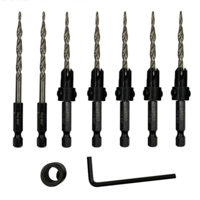 Long Sturdy Wear-resistant Sturdy Hexagonal Shank High Speed