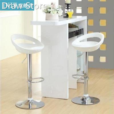 Nordic Leisure Wrought IronHigh Bar Stool Chair Adjustable G