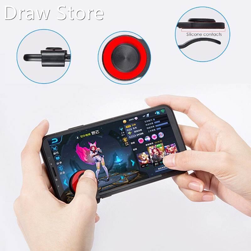 1PC Joysticks Game Button 适用于 Mobile Phone Game Rocker Jo