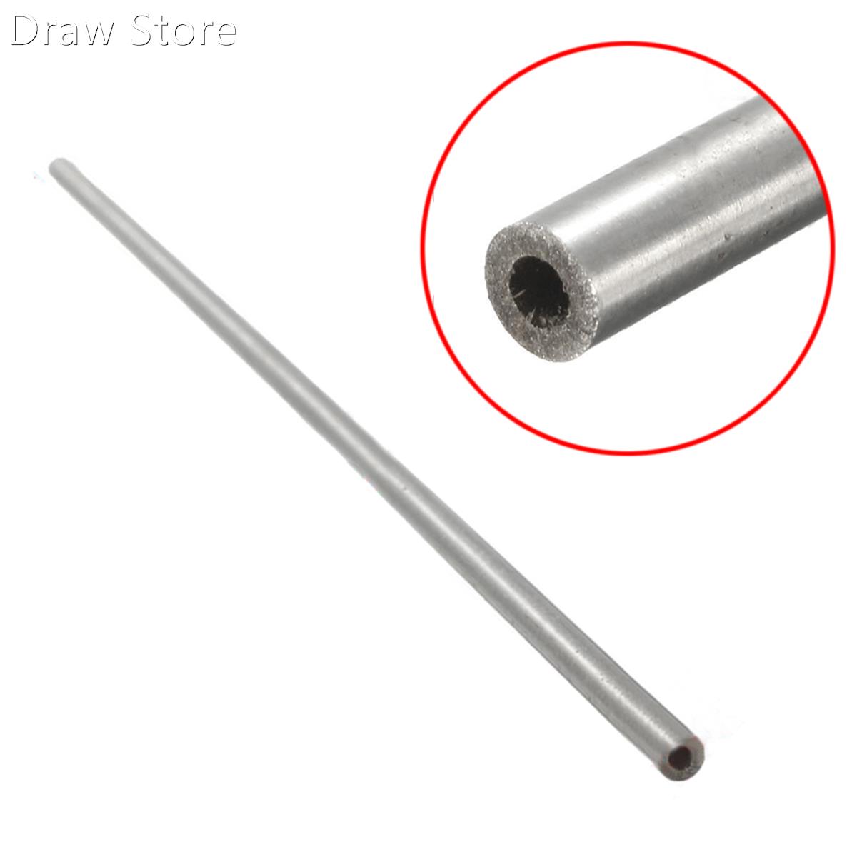 1pc New Stainless Steel Seamless Tube Silver Capillary Round 标准件/零部件/工业耗材 其他五金件 原图主图