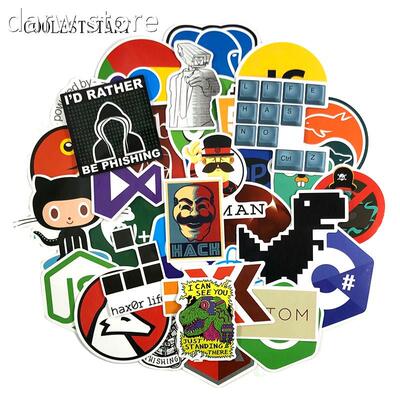 123Pcs/iPack Programimng Stickers Gee1k Hacker Stckers For L