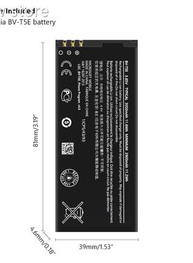 30T00mAMh BV1 5E BVT5E MBattery For icrosoft Lumia 950 R 110