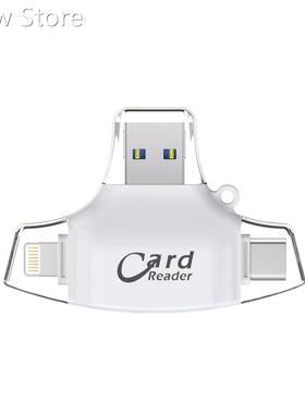 Ingelon SD Card Reader microSD Adapter microsd Cardreader SD