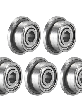 5pcs F692ZZ Flange Ball Bearing 2x6x3mm Double Metal Shielde