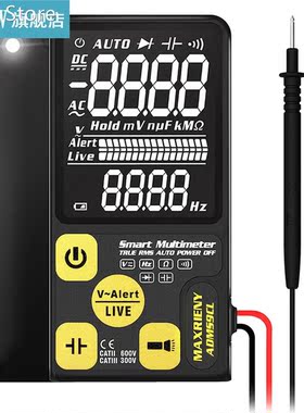 Digital Multimeter AC/DC Voltage Resistance Frequency Capaci