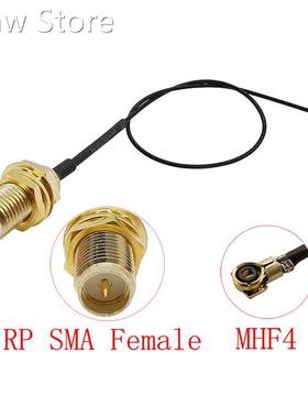 1Pcs RP SMA Female (Male Pin) Jack to MHF4 IPX IPEX U.FL 0.8