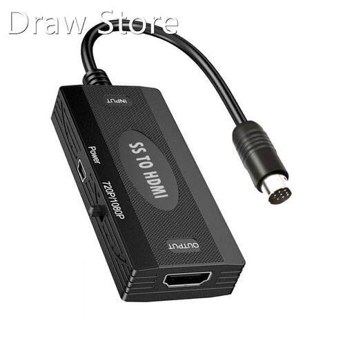 SS to HDMI-compatible Converter for Sega Saturn Game Console
