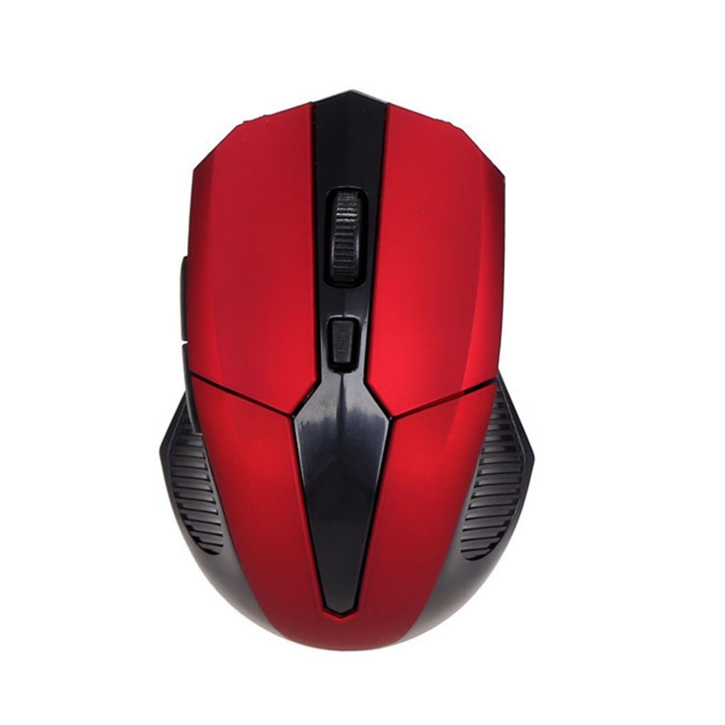 2.4G Wireless 4 Buttons Gaming Mouse Scroll Wheel Computer M