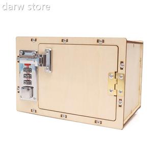 IY Mechanical Passwrd Box DToy Kids Science 1ExperimeontKit