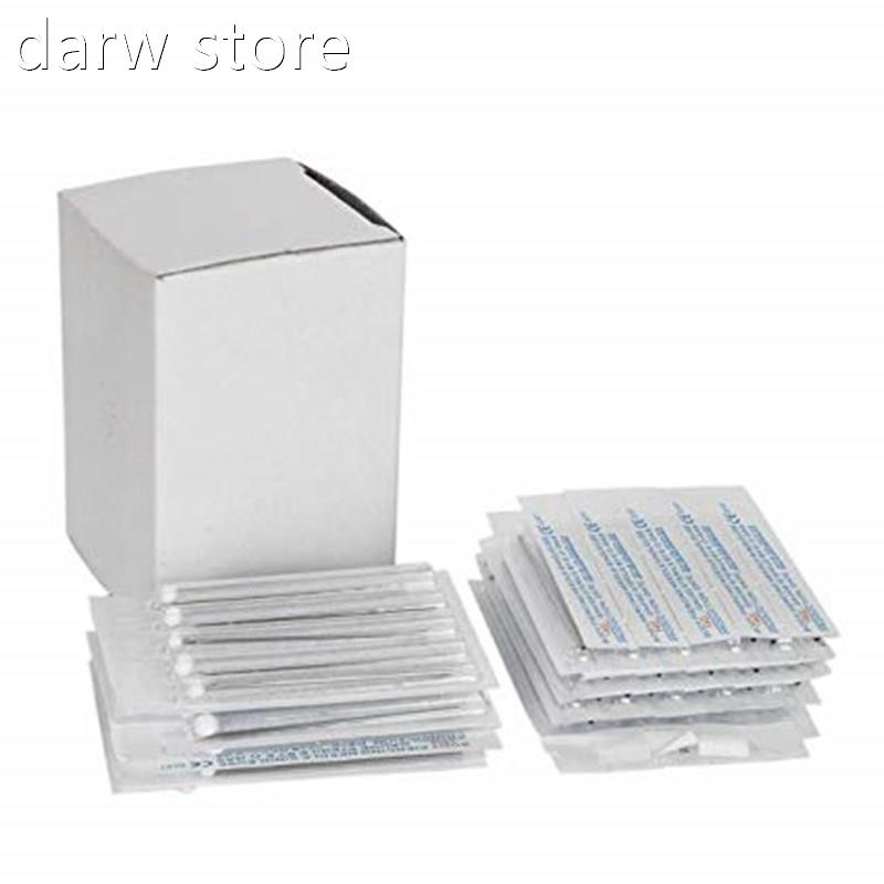 100PCS Surgical Steel 141G 16GPiercting Needl e Lo Serilte D