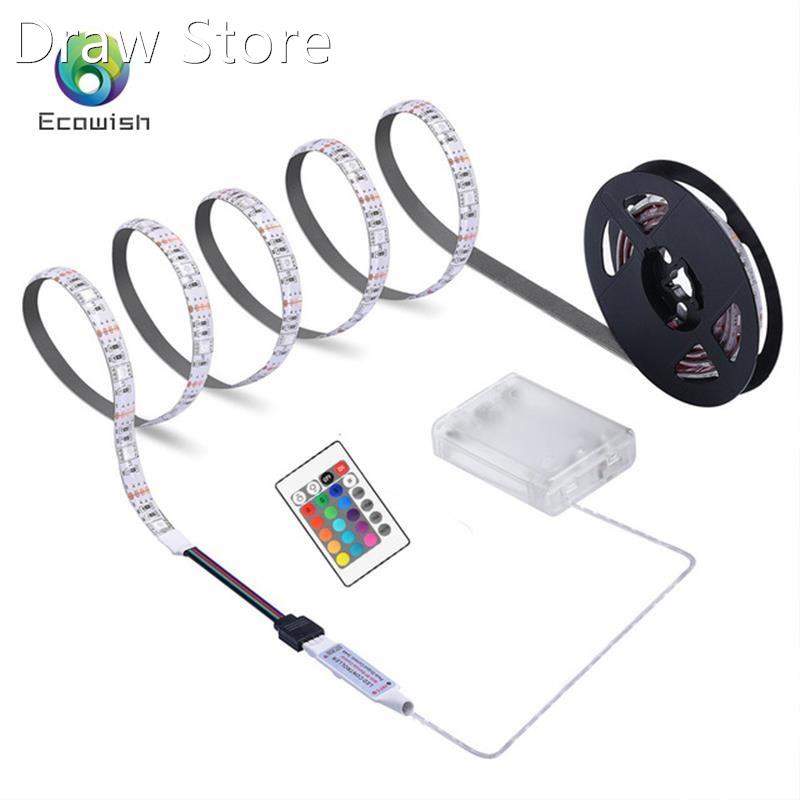 AA Battery 5050SMD LED Strip Light Non Waterproof LED TV Bac