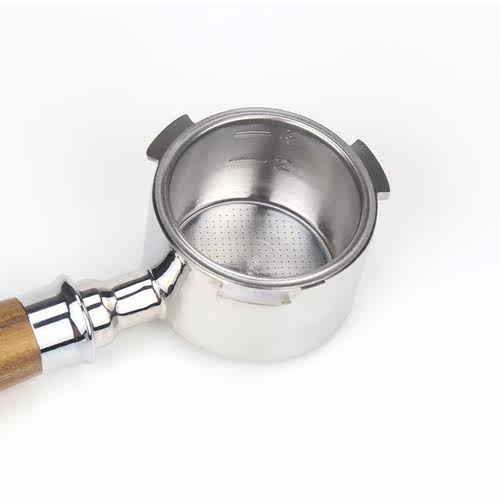 Stainless Steel Porous Filter Bowl Basket Espresso/Machine C