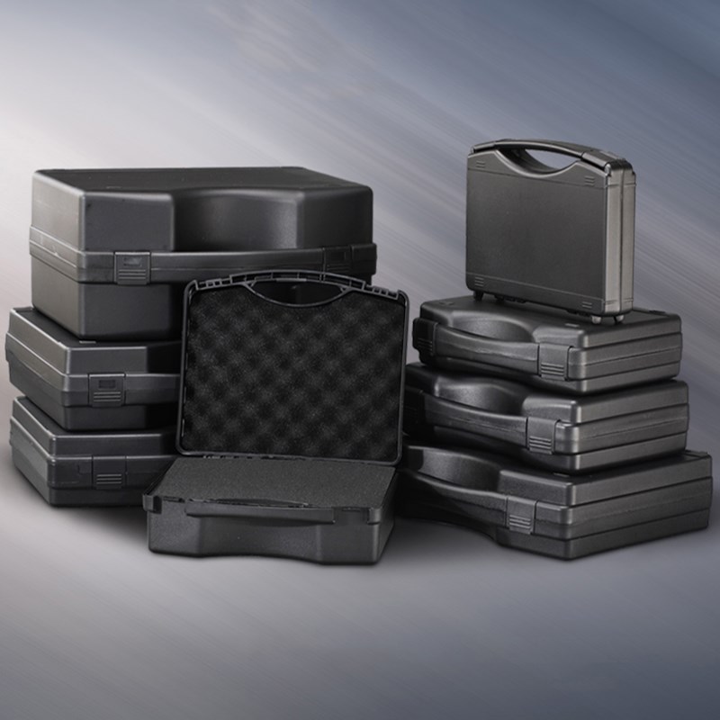 Portable Plastic Safety Tool Box Hardware Toolbox Instrument