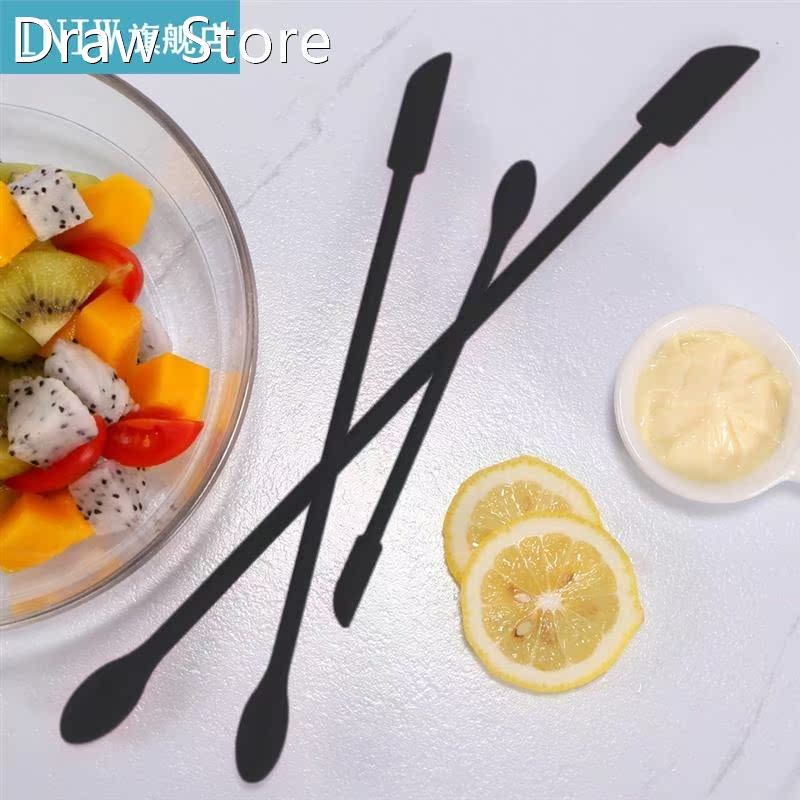 3Pcs Cake Spatula 3 Sizes Non-Stick Silicone Bottle