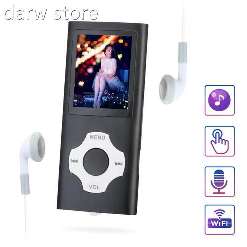 Built in  32GBHiF1iMP3 Music Player Porable Autdio Vid eo Po